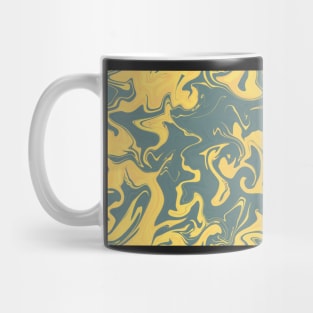 Dandelion Ocean Bay Inkblot Mug